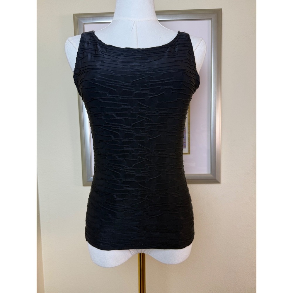 VTG Timing USA Textured Tank Top 80's Grunge | Women's XS/Small